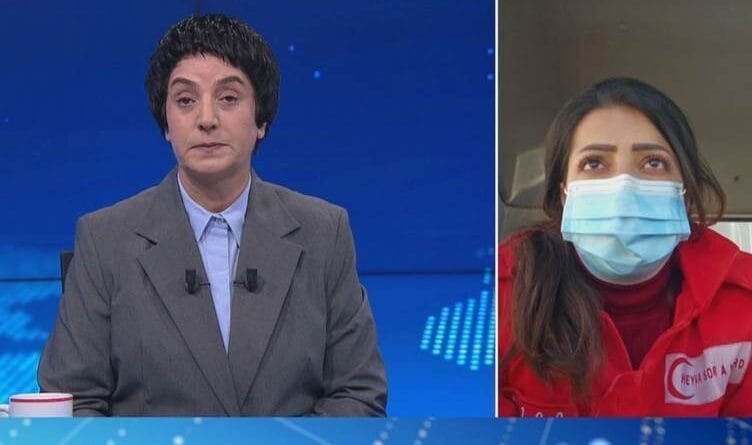 Heyva Sor a Kurd: Li Kobaniyê derman tenê têra 2...