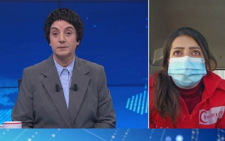 Heyva Sor a Kurd: Li Kobaniyê derman tenê têra 2...