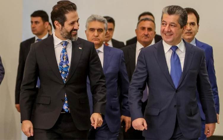 Mesrûr Barzanî û Qubad Talebanî li ser avakirina...