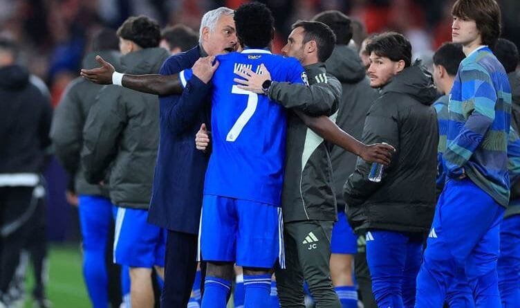 Vinicius Junior ji ber nijadperestiyê ji qada...