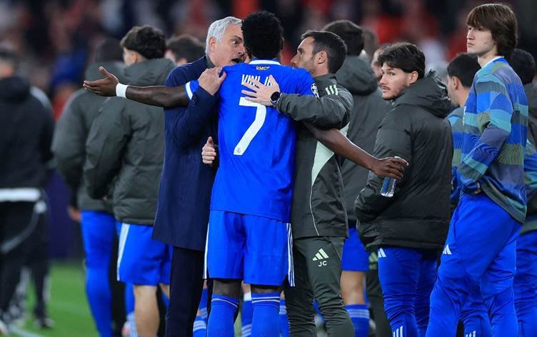 Vinicius Junior ji ber nijadperestiyê ji qada...