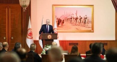 Kurtulmuş: Divê rapora Komîsyonê wekî hîmê...