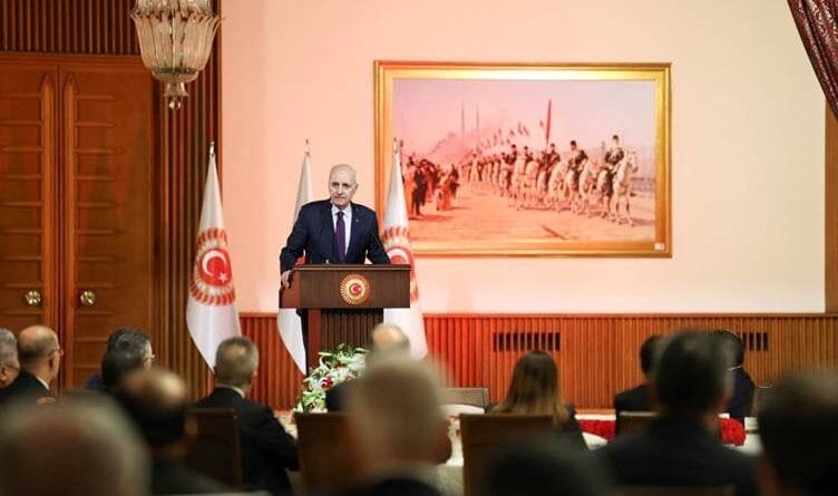 Kurtulmuş: Divê rapora Komîsyonê wekî hîmê...