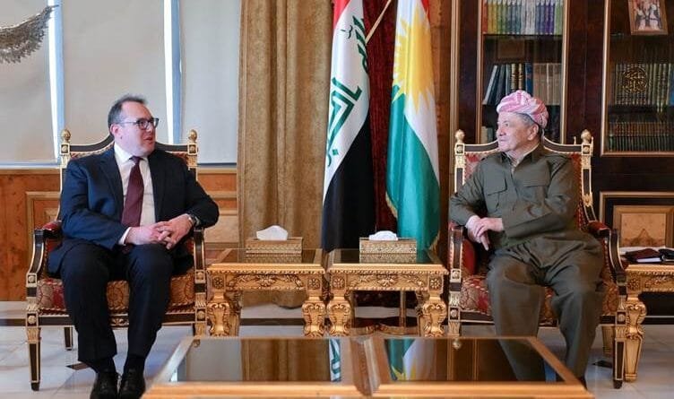 Serok Barzanî: Divê Îraq bibe xwediyê biryara xwe