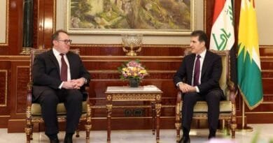 Nêçîrvan Barzanî û Harris: Berjewendiyên hevbeş...