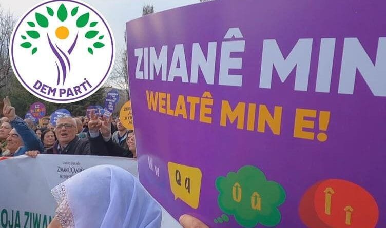 Rapor: Sozên DEM Partiyê yên ji bo Kurdî...
