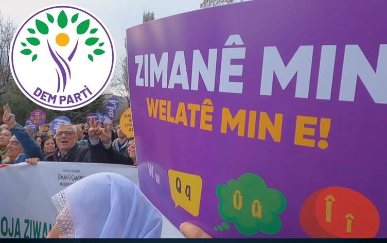 Rapor: Sozên DEM Partiyê yên ji bo Kurdî...