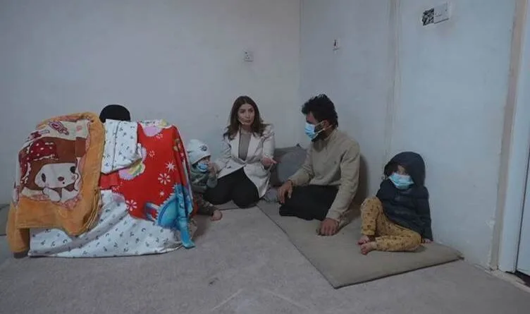 Bi lingekî barê giran hildigire: Çîroka Xoşnaw...