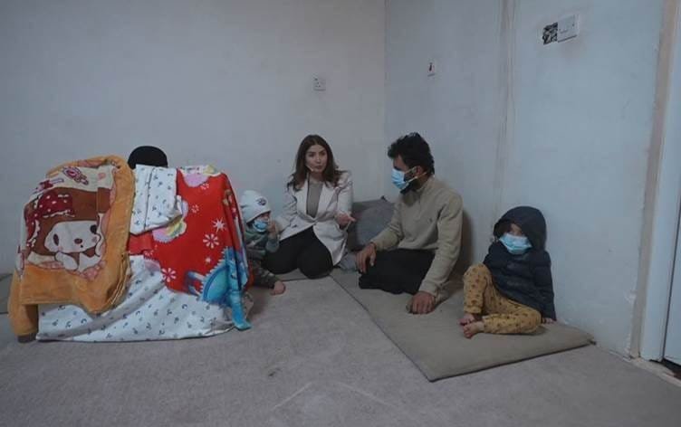 Bi lingekî barê giran hildigire: Çîroka Xoşnaw...