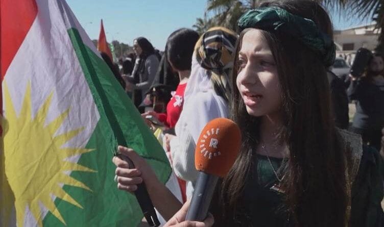 Li Rojavayê Kurdistanê nifşek bi Kurdî mezin dibe