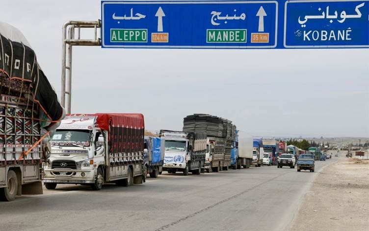 Neteweyên Yekbûyî 27 barhilgirên alîkariyê şandin...