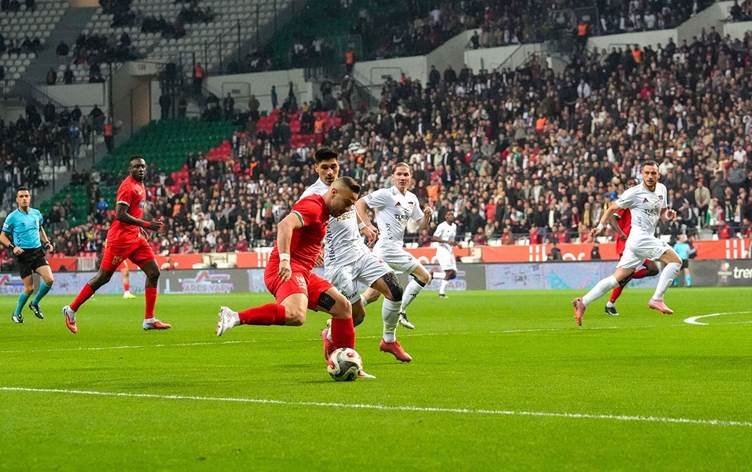 Di derbiya bakurê welêt de Amedspor bi ser ket