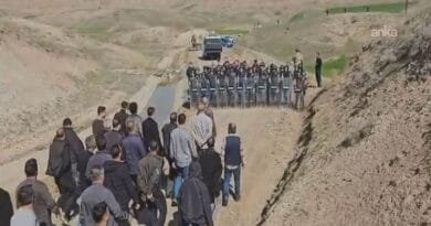 Li Amedê gundî li dijî santrala enerjiya rojê...