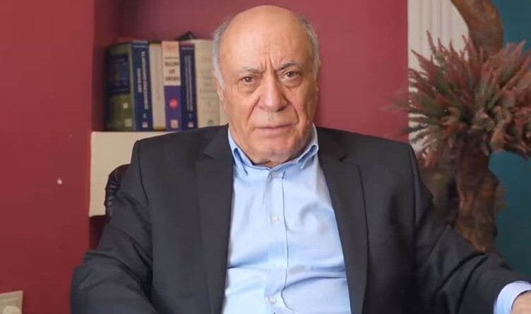 Mahmut Alinak ji bo Kobaniyê ket greva birçîbûnê