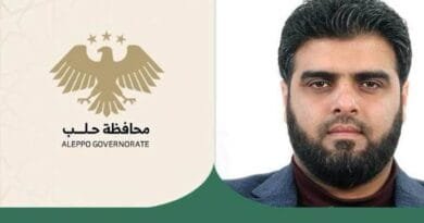 Hikûmeta Sûriyeyê berpirsê nû yê Efrînê diyar kir