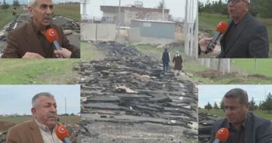 Zanîngeha Dîcleyê rêya 32 gundan girt