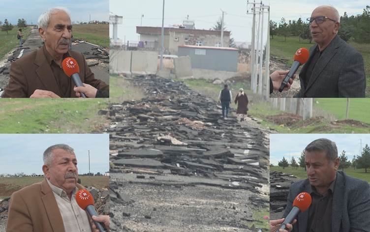 Zanîngeha Dîcleyê rêya 32 gundan girt