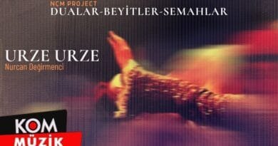 Nurcan Değirmenci - Urze Urze (Dualar - Beyitler - Semahlar 2005 © Kom Müzik)