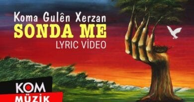 Koma Gulên Xerzan - Sonda Me (Lyric Video)