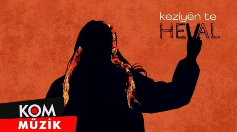 Çarçira - Keziyên Te Heval (Official Audio)