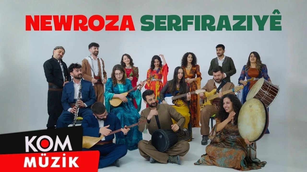 Komîna Hunermendên Wanê – Newroza Serfiraziyê (Official Video)