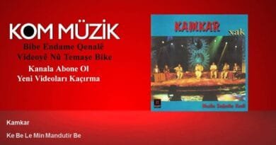 Kamkars - Ke Be Le Min Mandutir Be (Official Audio © Kom Müzik)
