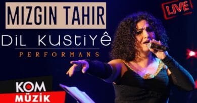 Mizgîn Tahir - Dil Kuştiyê (Performansa Zindî © Kom Müzik)