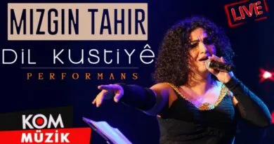 Mizgîn Tahir - Dil Kuştiyê (Performansa Zindî © Kom Müzik)
