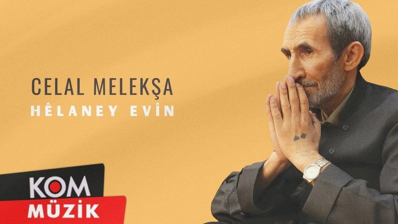 Celal Melekşa – Hêlaney Evîn (Official Audio)