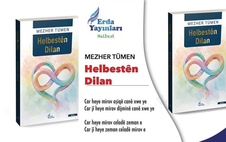 Danasîna pirtûka Helbestên Dilan | Rûdaw.net