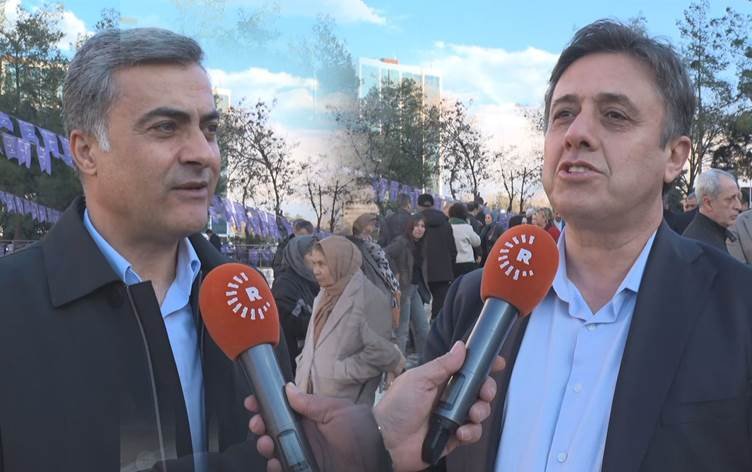 DEM Partî: Ji bo baweriya bi pêvajoyê divê qeyûm...