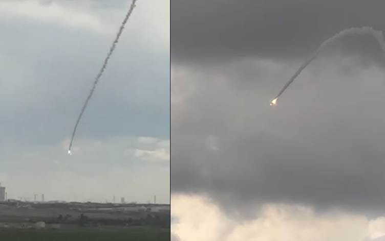 Bi mûşekan êrişî baregeha Amerîkayê ya li Hewlêrê...