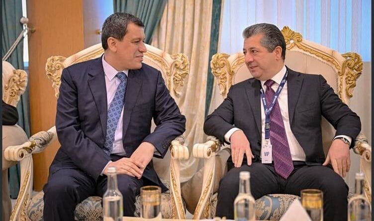 Mesrûr Barzanî û Mezlûm Ebdî bi telefonê axivîn