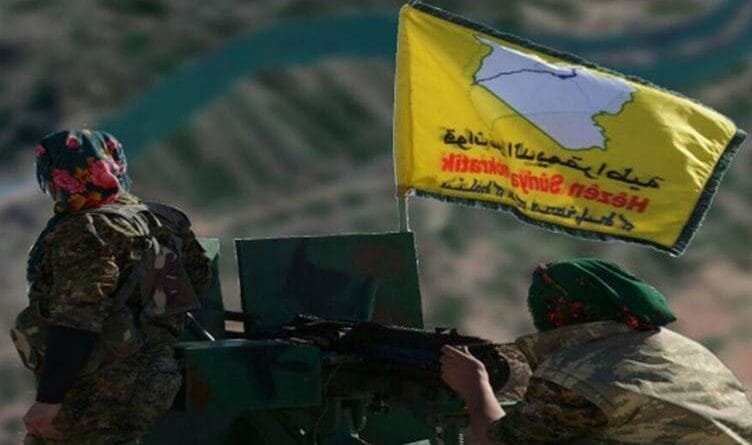 KOBANÎ - HSD ji Şêxlerê vedikişe