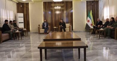 Mezlûm Ebdî û şandeya hikûmeta demkî civiyan