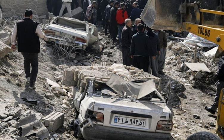 ROJHILAT - Li Sineyê 23 kes hatine kuştin