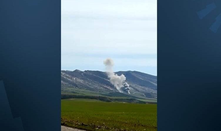 Bi mûşekan êrişî Partiya Azadiya Kurdistanê...