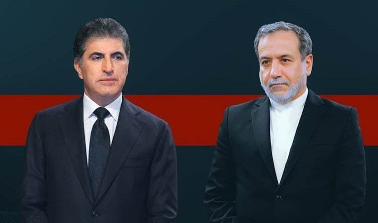 Nêçîrvan Barzanî û Ebas Eraqçî li ser pêşhatên...