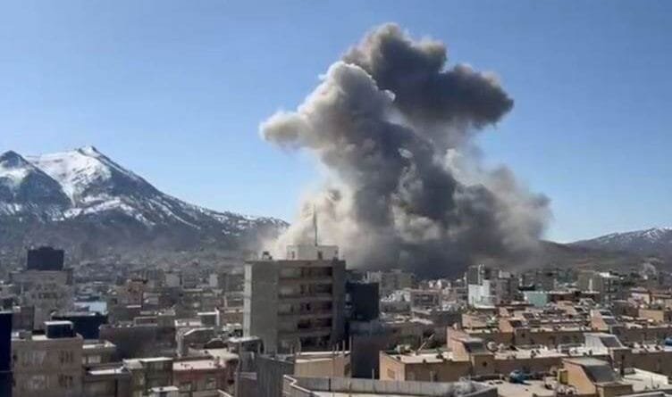 ŞERÊ ÎRANÊ - Êrişên li Rojhilatê Kurdistanê...