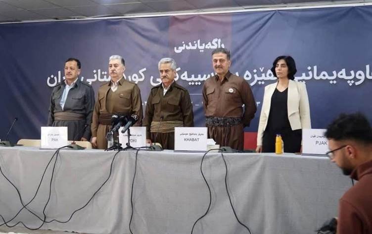 Hevpeymaniya Hêzên Rojhilat: Em ji bo biryara...