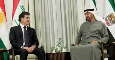 Nêçîrvan Barzanî û El Nehyan: Divê alozî bi rêyên...