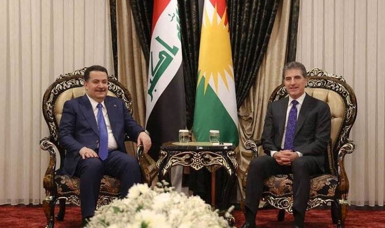 Nêçîrvan Barzanî û Sûdanî: Nabe xaka Îraqê ji bo...