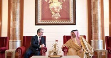 Mesrûr Barzanî û Şahê Behreynê li ser rewşa...