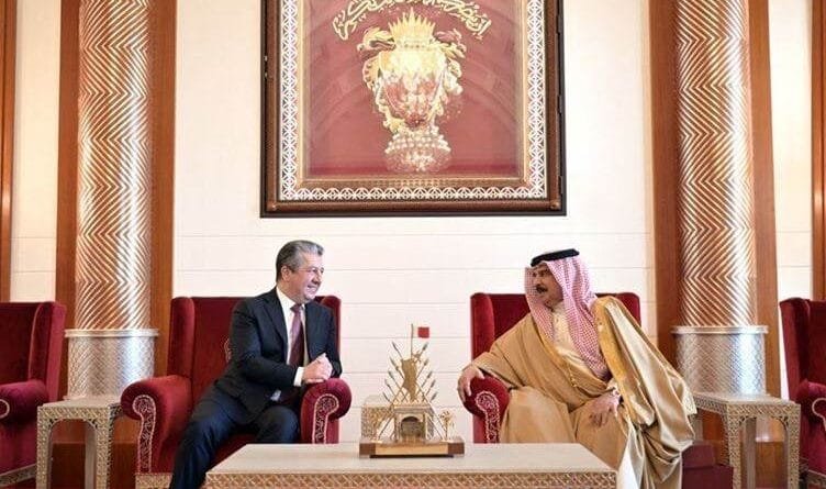 Mesrûr Barzanî û Şahê Behreynê li ser rewşa...