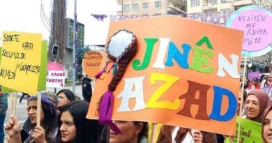 Abdullah Ocalan: Jin dikarin aştî û demokrasiyê...