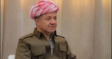 Serok Barzanî hişyarî da Bexdayê: Sînorekî ji van...