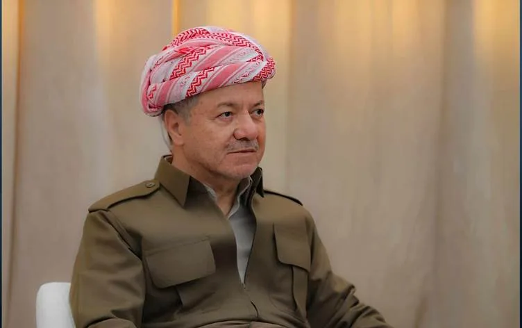 Serok Barzanî hişyarî da Bexdayê: Sînorekî ji van...