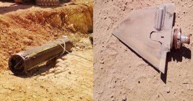 Li Dîlokê mûşekeke Îranê hat xistin