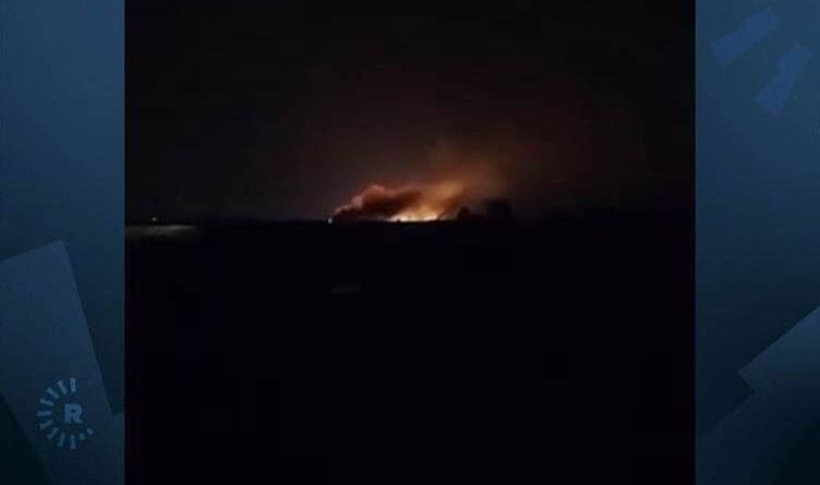 Li Kerkûkê êrişî baregeha Heşdî Şebiyê hat kirin,...