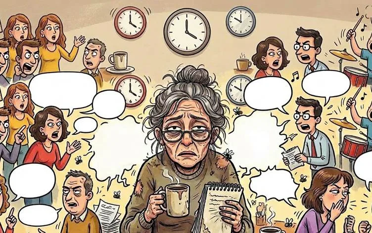 Ger hûn dixwazin ciwan bimînin ji van kesan dûr…